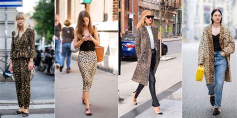 10 claves para que tus prendas con estampado de leopardo  .